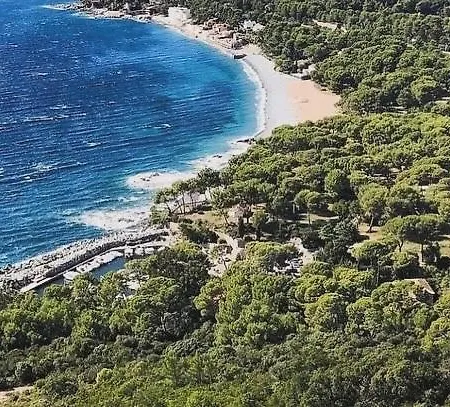 Cap Esterel T3 Jardin Cloture Grande Terrasse Couverte Vue 2 Village Pierre Et Apartment Saint-Raphael (Var)
