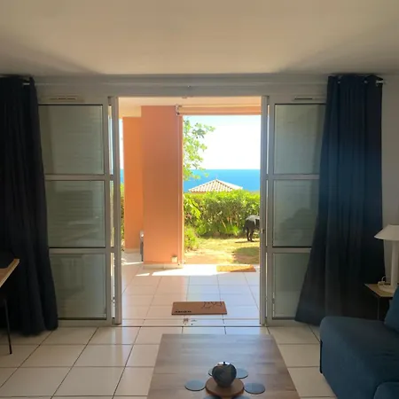 Cap Esterel T3 Jardin Cloture Grande Terrasse Couverte Vue 2 Village Pierre Et