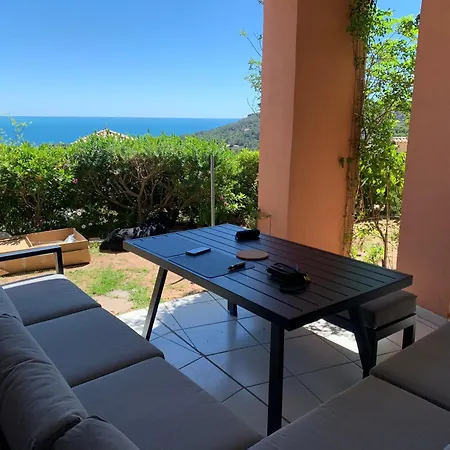 Cap Esterel T3 Jardin Cloture Grande Terrasse Couverte Vue 2 Village Pierre Et Apartment Saint-Raphael (Var)