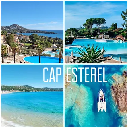 Cap Esterel T3 Jardin Cloture Grande Terrasse Couverte Vue 2 Village Pierre Et * Saint-Raphael (Var)